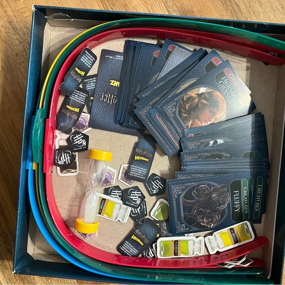 Harry Potter Hedbanz Game - head bands - Picture 4 of 6